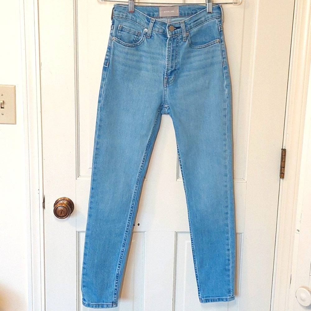 Everlane High-rise Skinny Jeans, size 25 - Picture 2 of 8